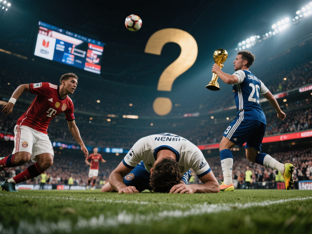 体育世界充满了不确定性，不到最后一刻，你